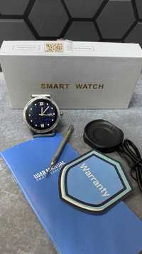 Смарт годинник Smart watch garett naomi pro silver