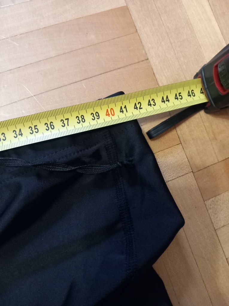 Spodenki męskie rowerowe rozmiar Xl z miękkim wkładem