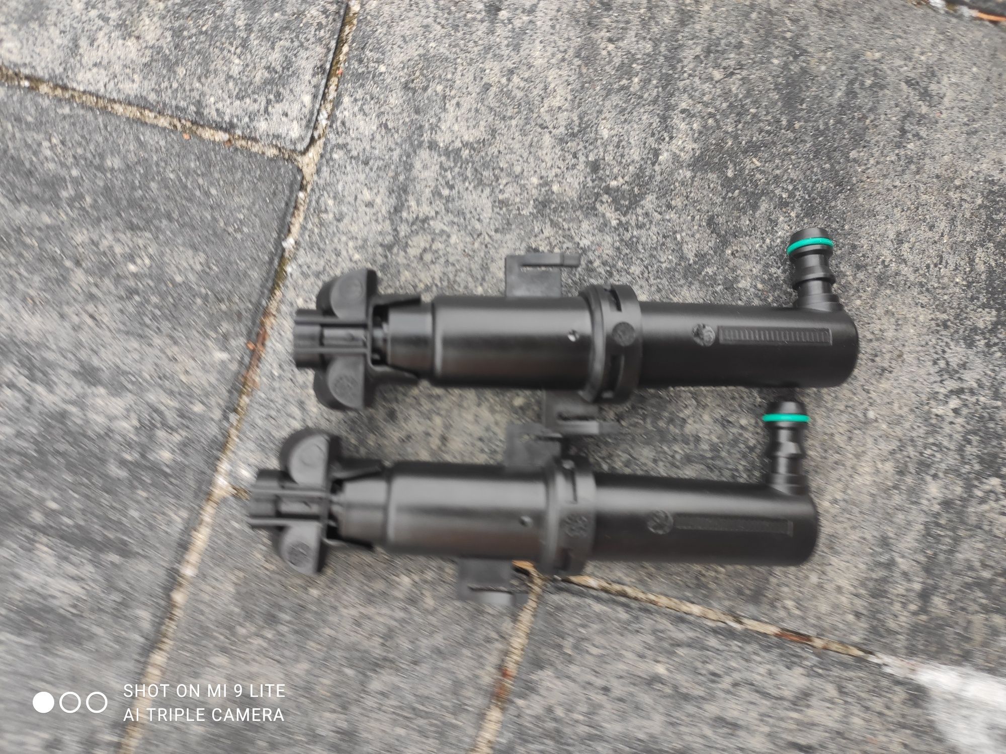 Spryskiwacz reflektora lampy przód Audi A3 8P Lift Prawa lewa strona