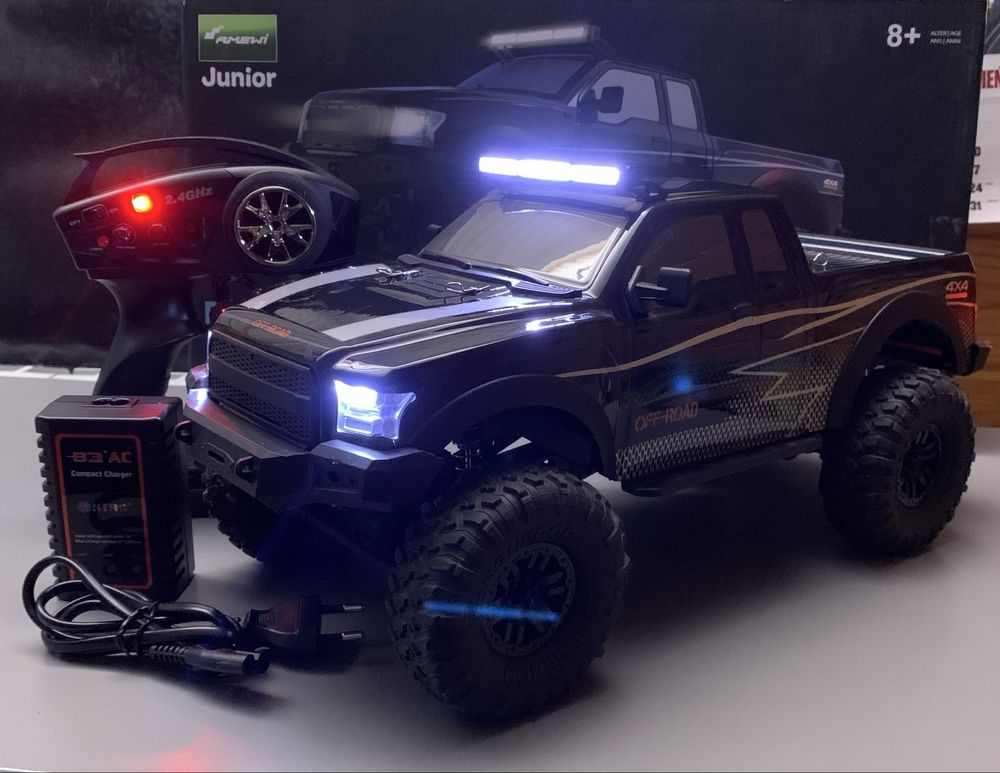 Model zdalnie sterowany Amewi Dirt Climbing Pickup Crawler 4x4 1:10 Rc