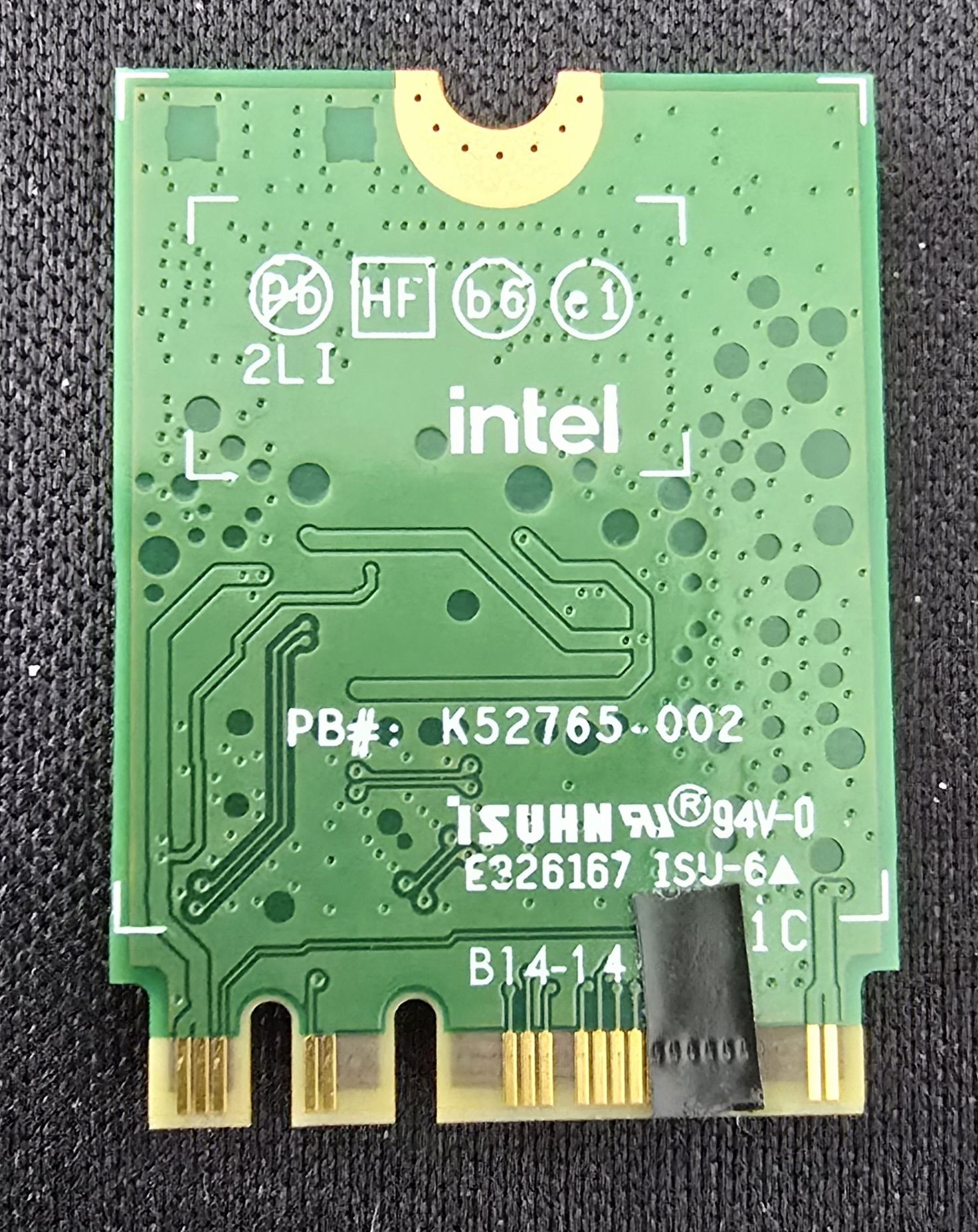 Placa de rede WIFI 6 - AX210NGW