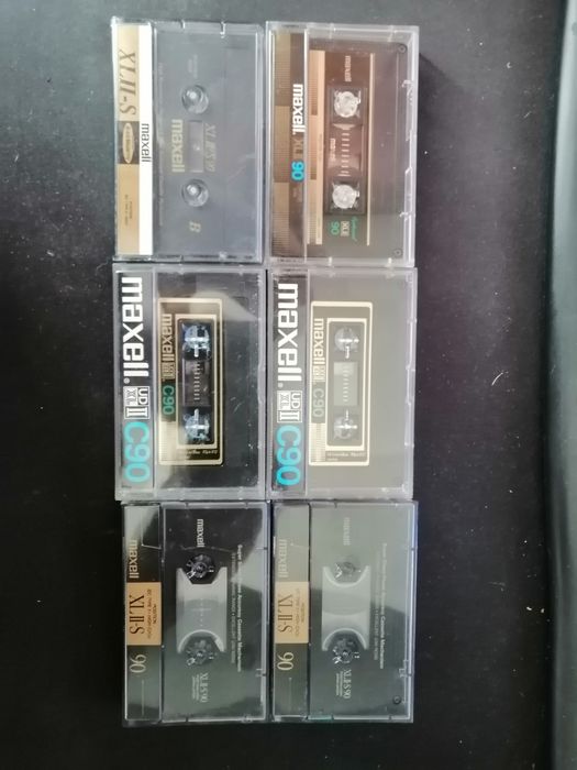Аудиокассеты Maxell