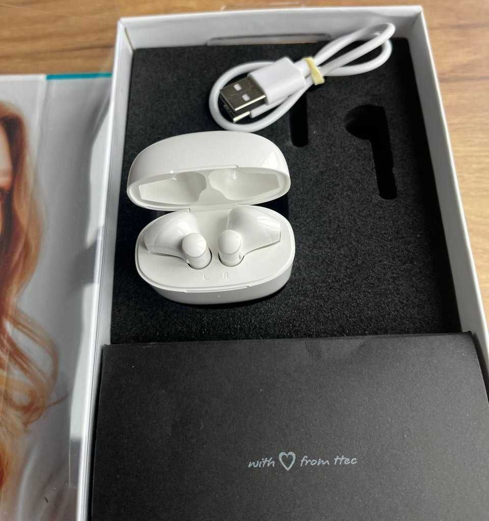 Безпроводные наушники Airpods TWS Ttec AirBeat