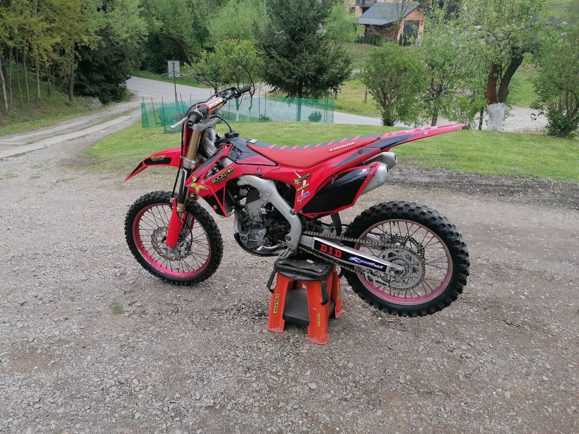 Honda CRF250R 2017R