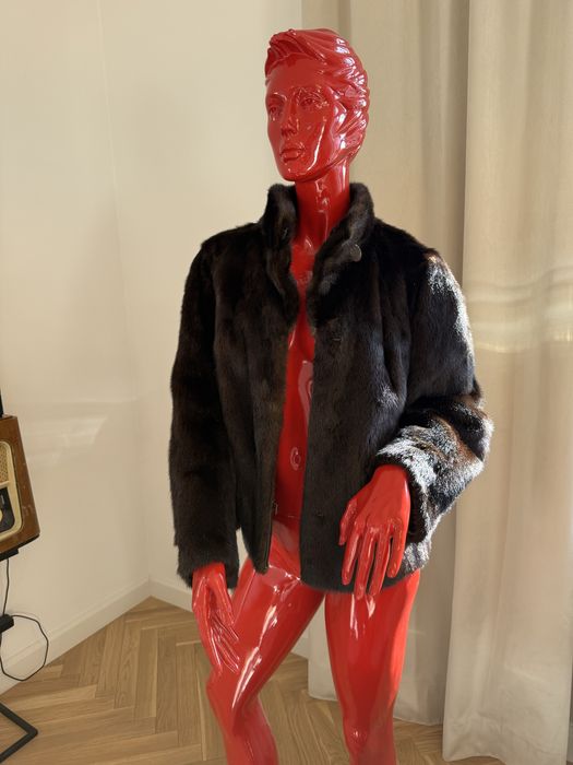 Kurtka/futro z grzbietów norki. Sprzedaż/Zamiana