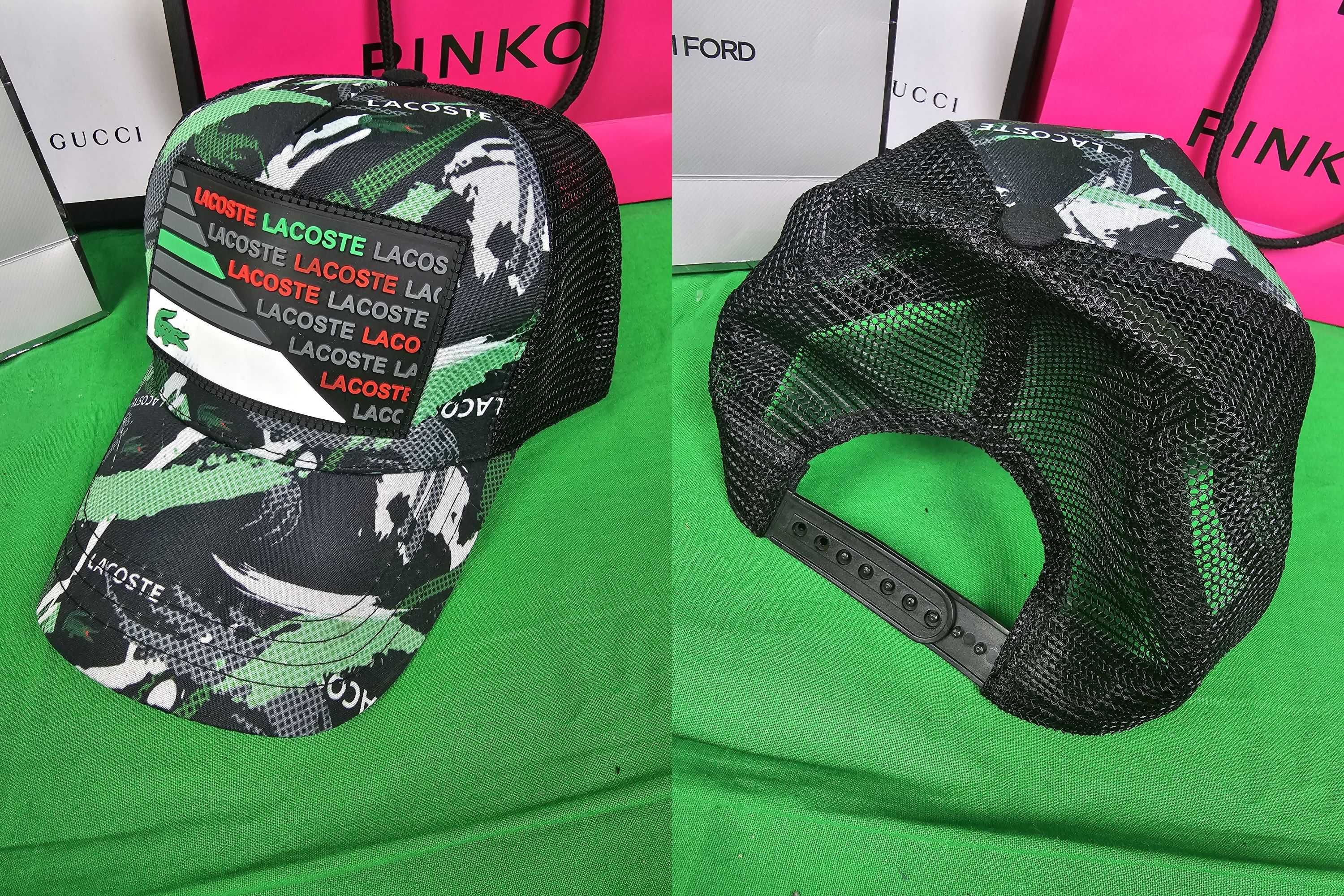 Czapki z daszkiem lacoste Bejsbolówki Premium Czapka