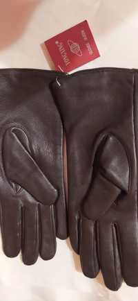 Рукавички (перчатки) шкіряні жіночі