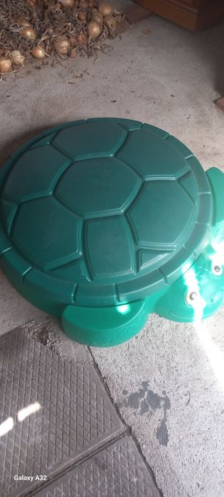 Żółw piaskownica odbiór osobisty