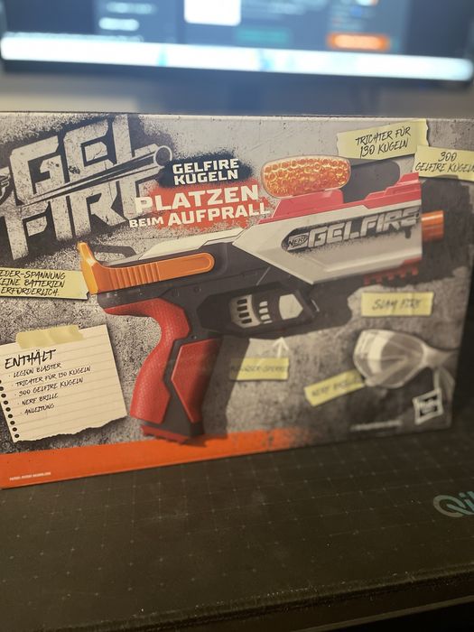 Pistolet na gumowe kulki,  NERF pro Legion!
