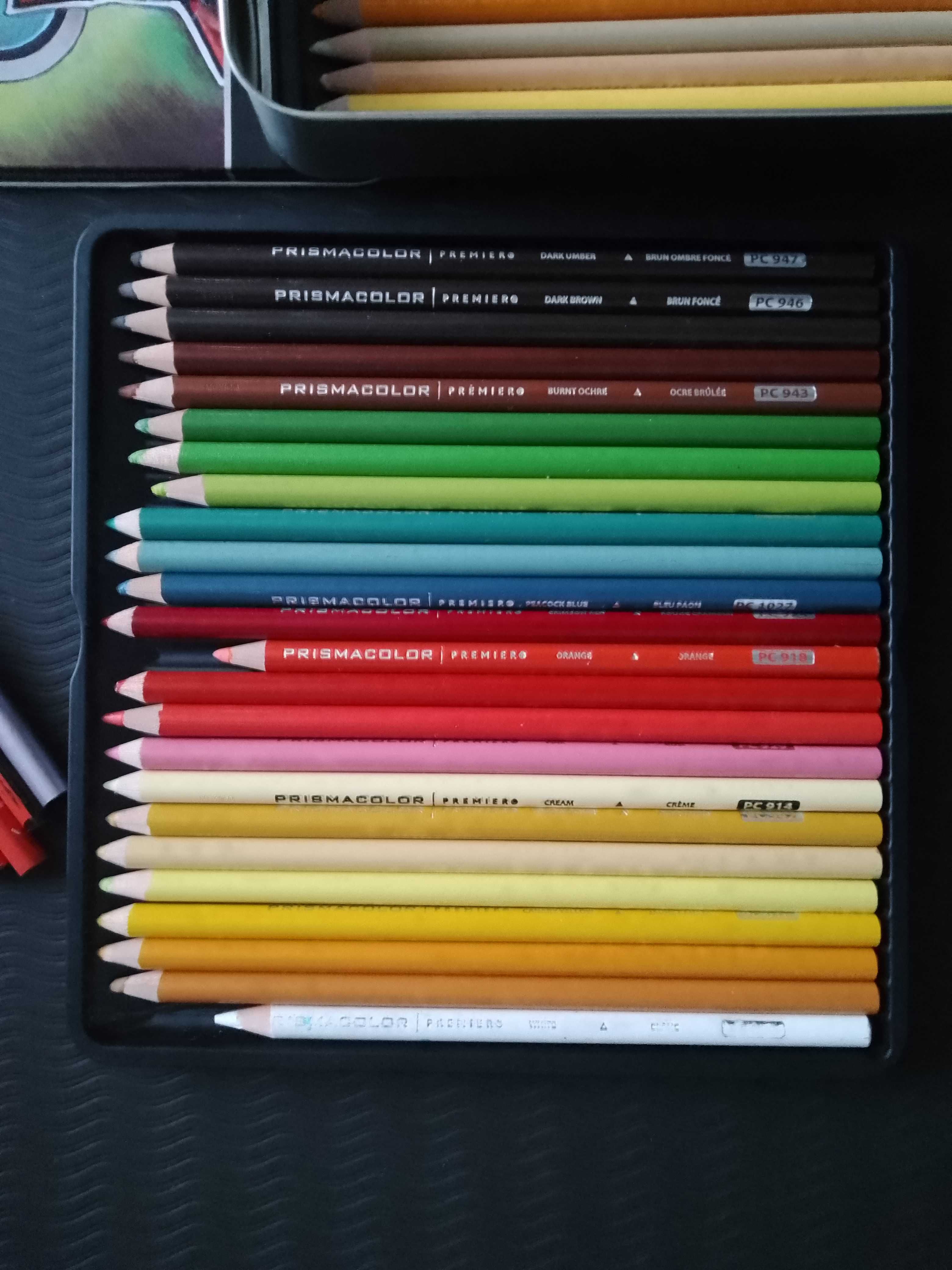 Prismacolor Colored Pencils Kredki Art 72