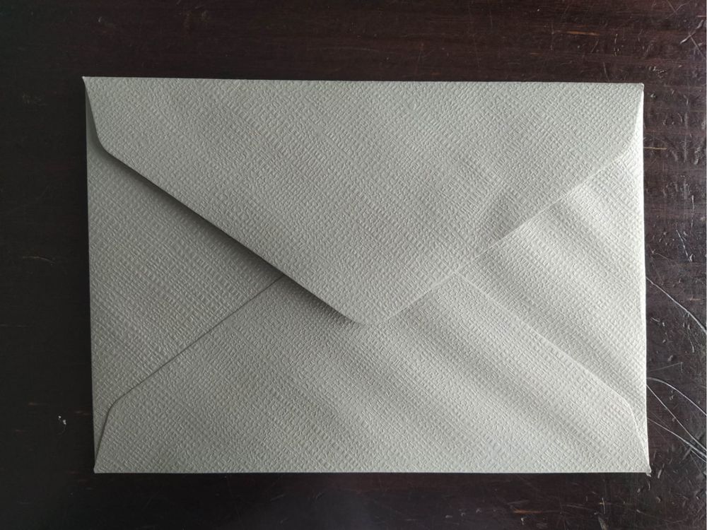 Envelopes de festa