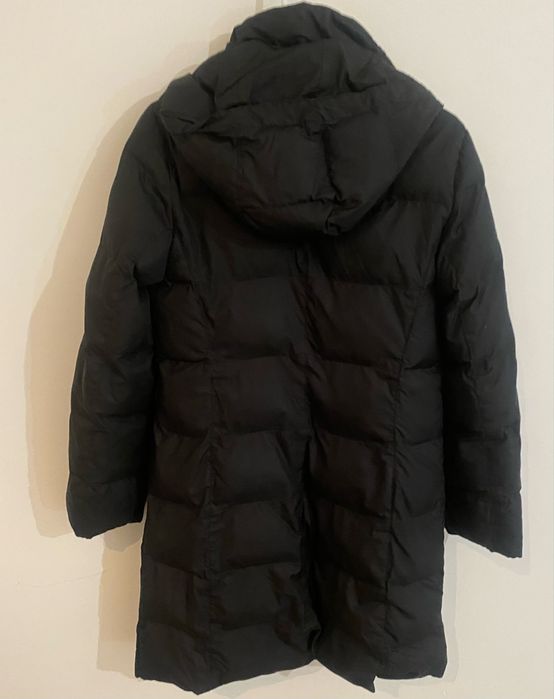 Продам пальто чорне розмір S