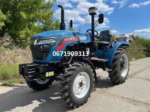 Трактор HORST L-404 Рівна підлога ДвигунКМ Безкоштовна доставка КРЕДИТ