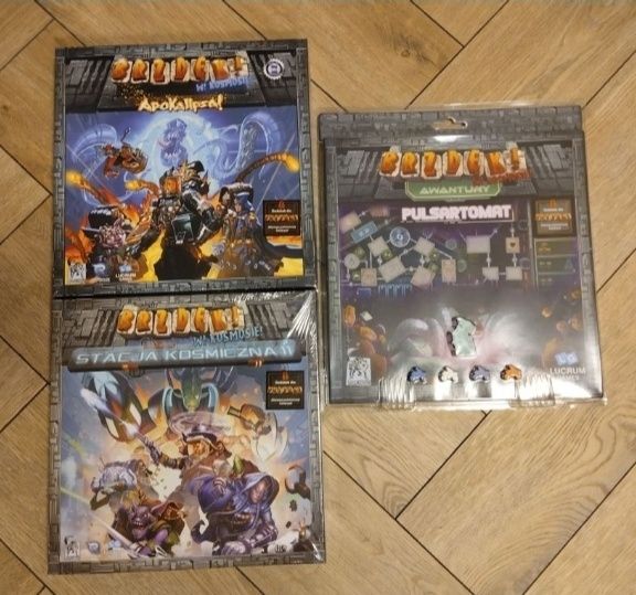 Brzdęk!W kosmosie!Apokalipsa!+Stacja kosmiczna 11+Awantury Pulsartomat