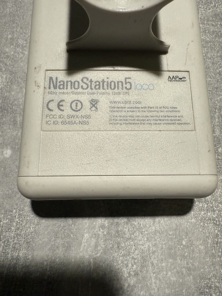 Antena NanoStation 5 loco