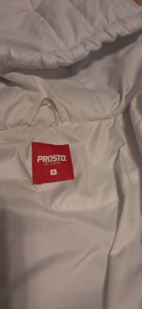 Kurtka zimowa damska prosto klasyk s/m
