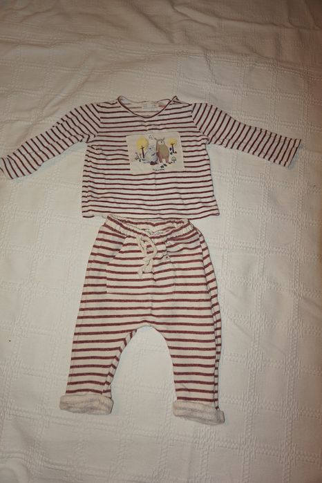 dresy Zara 12-18 m-cy