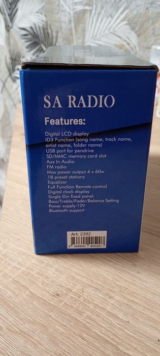 Продам автомагнитолу