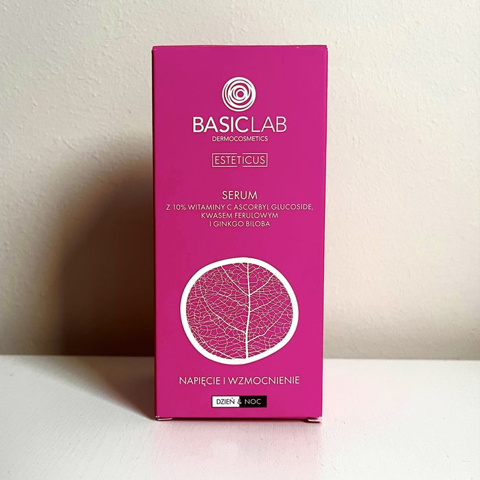 BasicLab Dermocosmetics Serum z 10% witaminą C