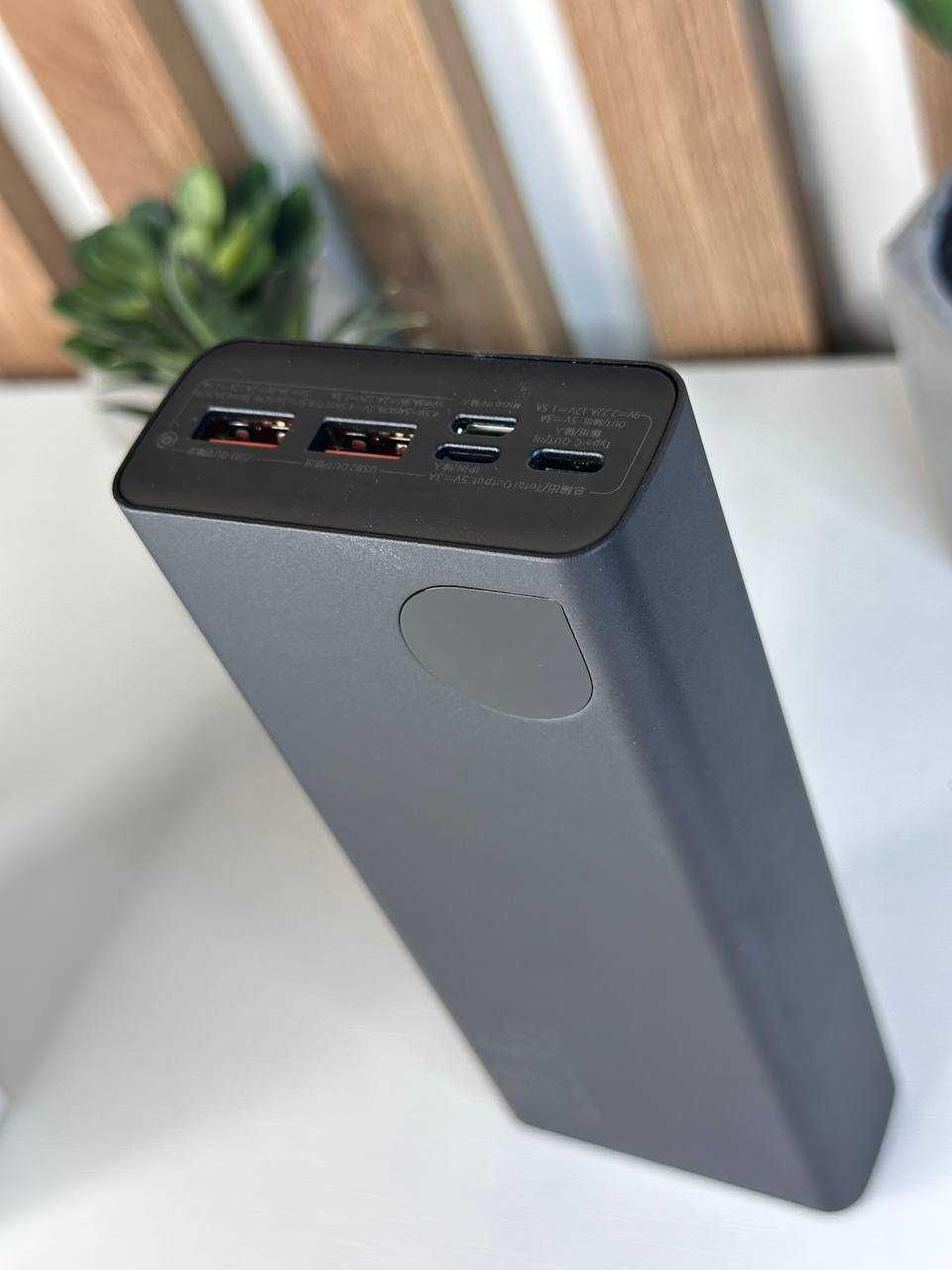 Power Bank Baseus Adaman Metal Quick Charge 22.5W 20000mAh Black