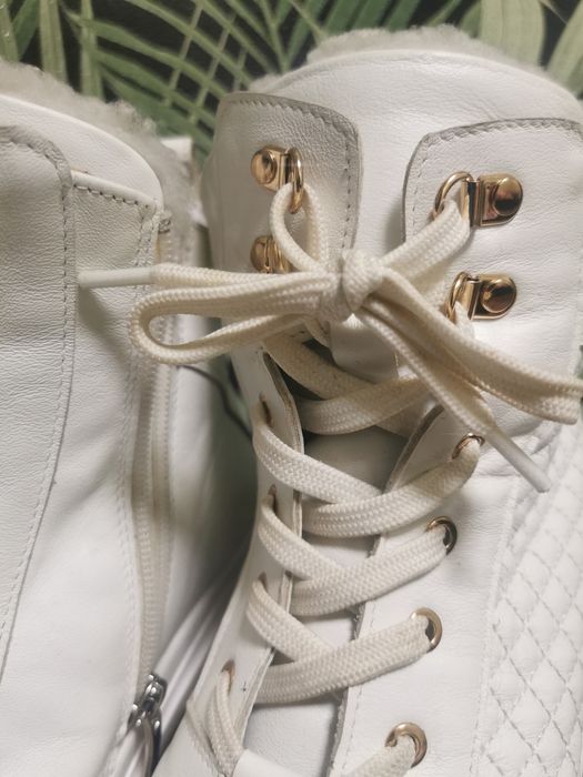 Ботинки Жіночі 41  Зимові сапожки Натуральна Теляча Шкір