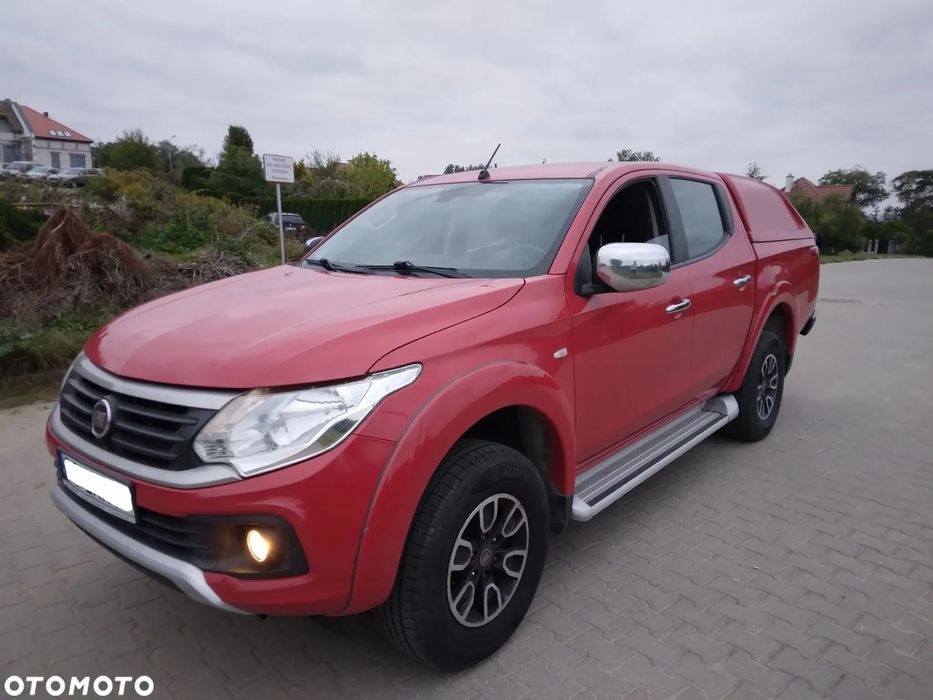 Fiat Fullback 2017 Rok, 4x4, 2.4 Diesel 181 KM, PL.Salon, Faktura Vat 23%
