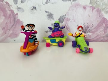 McDonald’s Happy Meal Toys 1994 – Rev-Ups, vintage