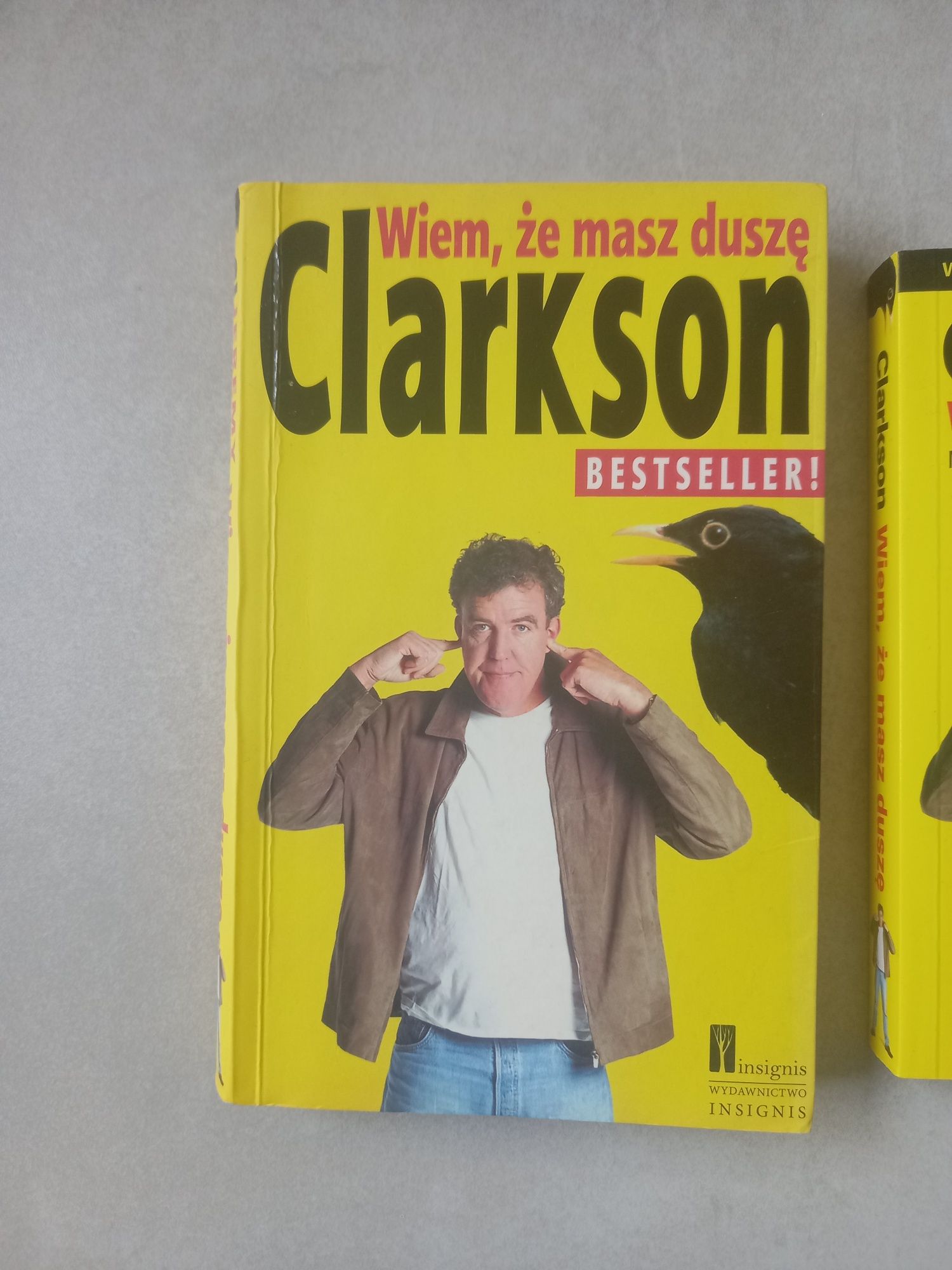 2 książki Clarkson Wiem, że masz duszę