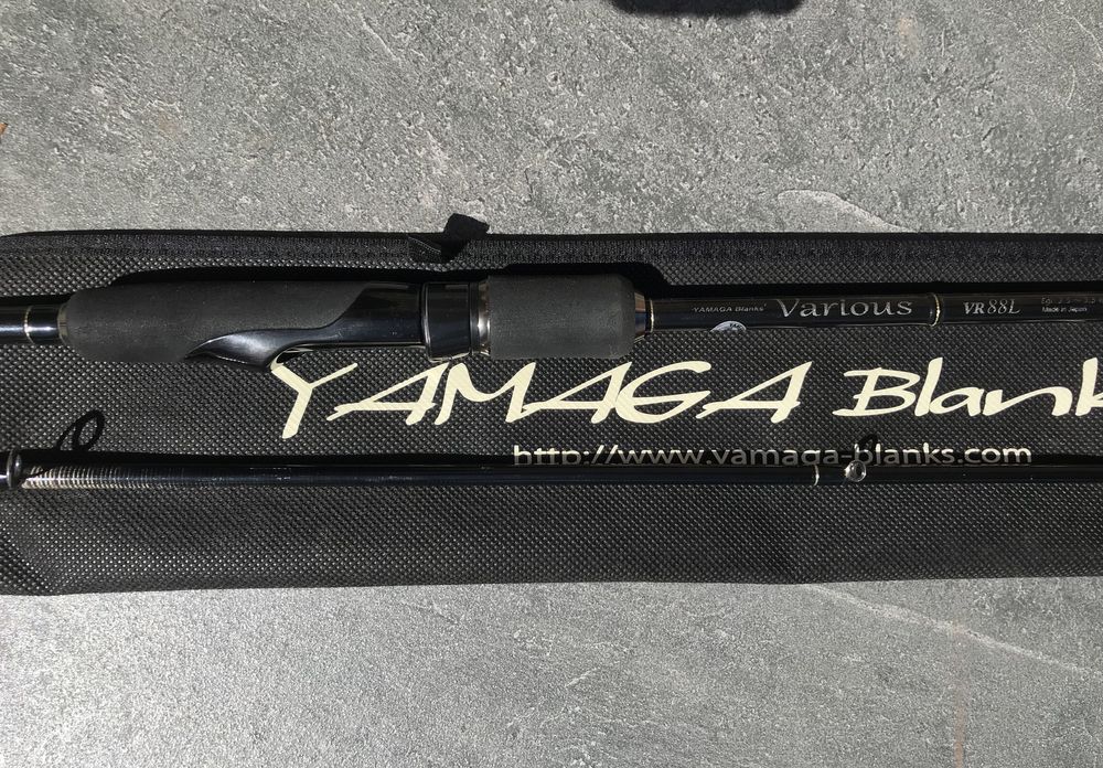 Yamaga blanks-Blue Current TZ Nano, Mebius, Early, Vаriuos. GL Finezza