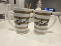 Conjunto 2 canecas Primark