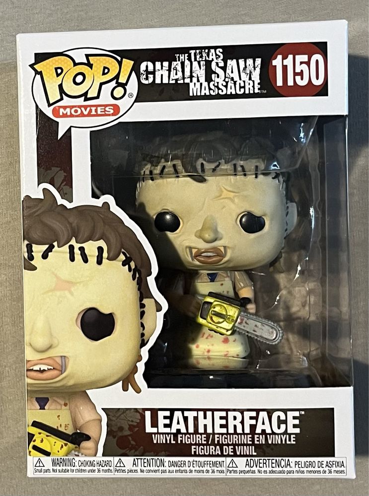 Leatherface 1150 The Texas Chain Saw Massacre Funko POP