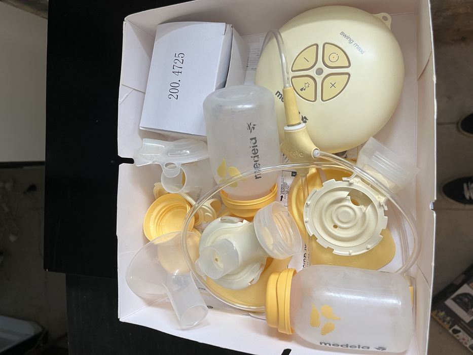 Extrator de Leite Duplo Medela