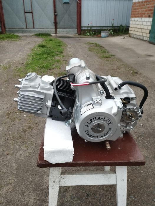 Двигун Alpha lux 110 см3, Alpha, Delta