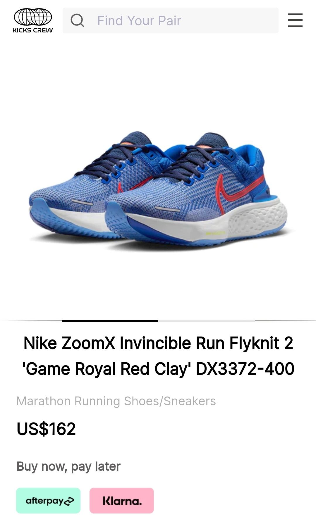 ‼️Кроссовки Nike ZoomX  Flyknit 2 pegasus air max 42р 42.5 Оригинал
