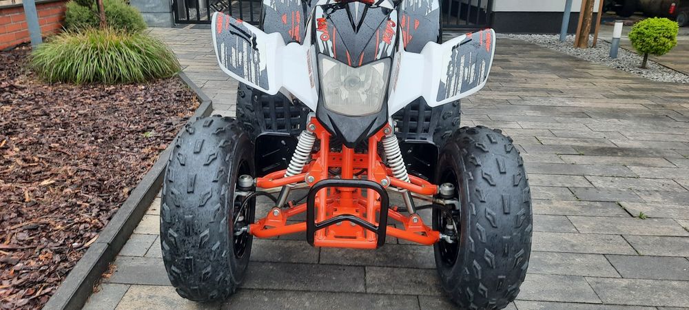 Quad KAYO A150 Storm  Jak nowy