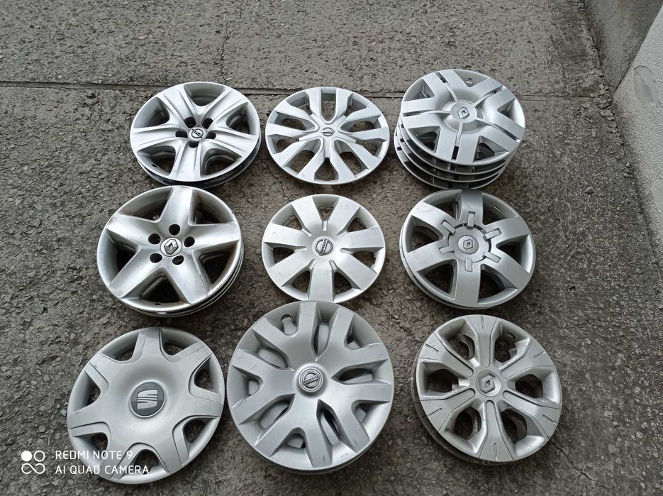 Колпаки ковпаки Renault Opel  Nissan Suzuki Citroen Audi Mitsubishi