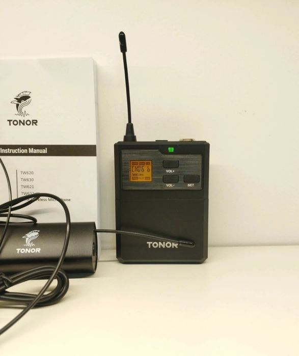 Tonor TW621 — Microfone sem fios