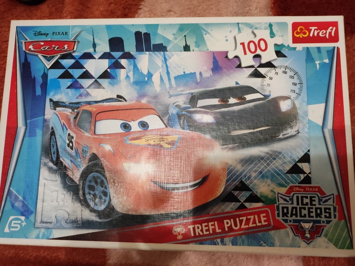 Sprzedam puzzle cars