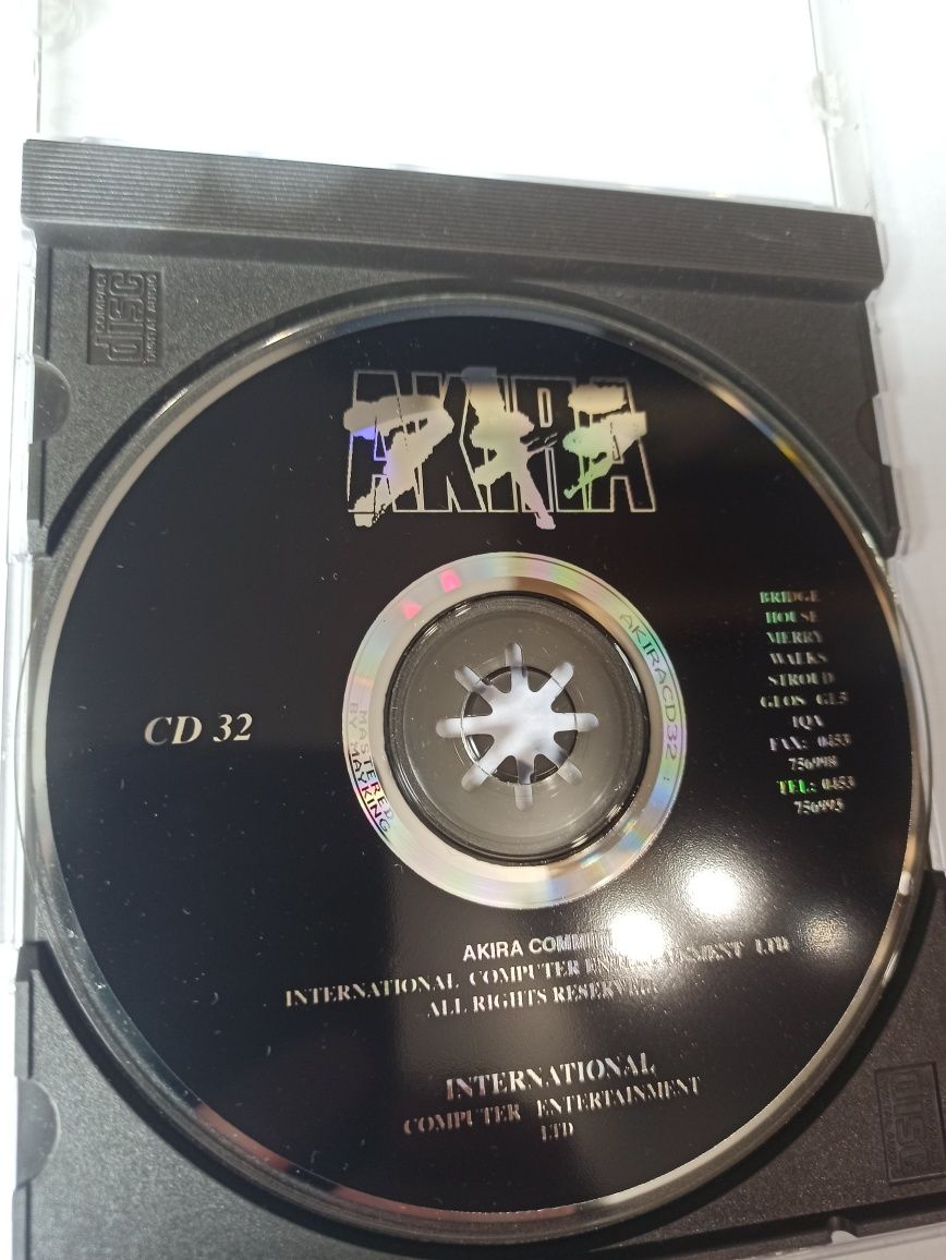 Gra Amiga Commodore CD32 idealna