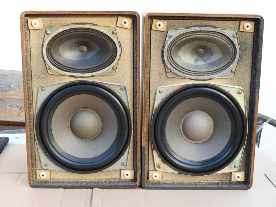 Kolumny RFT Rema Andante 844 do zestawu audio bas 20 cm.