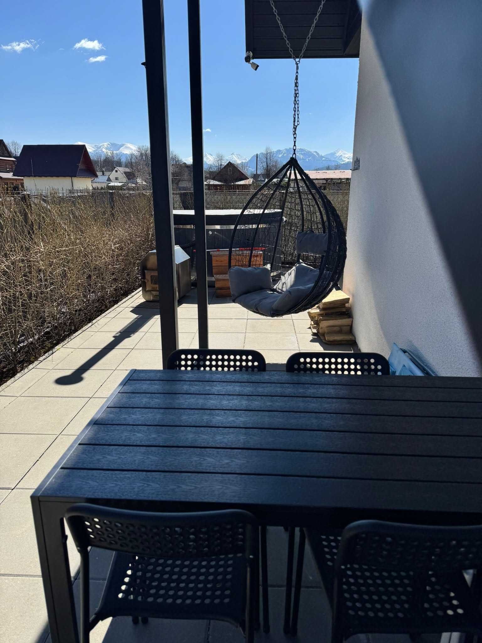Apartament przy termach Chochołowskich z widokiem na góry