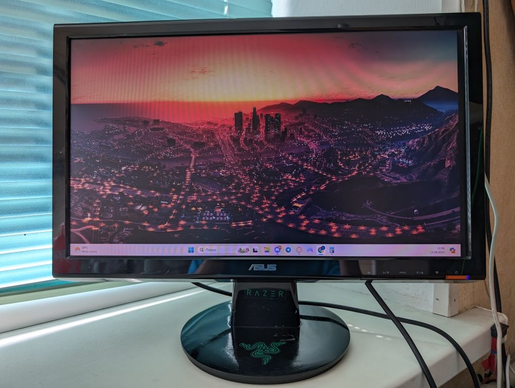 Монітор Asus VH208D 20 "