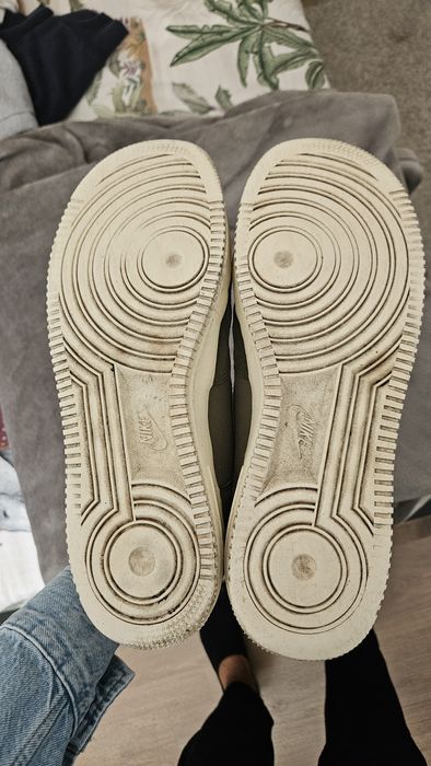 Sapatilhas Nike Air Force verde-escuras (tamanho 45)