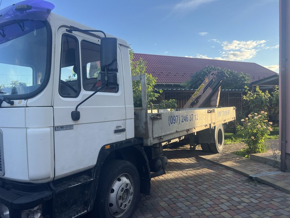 Продам Маніпулятор МАН