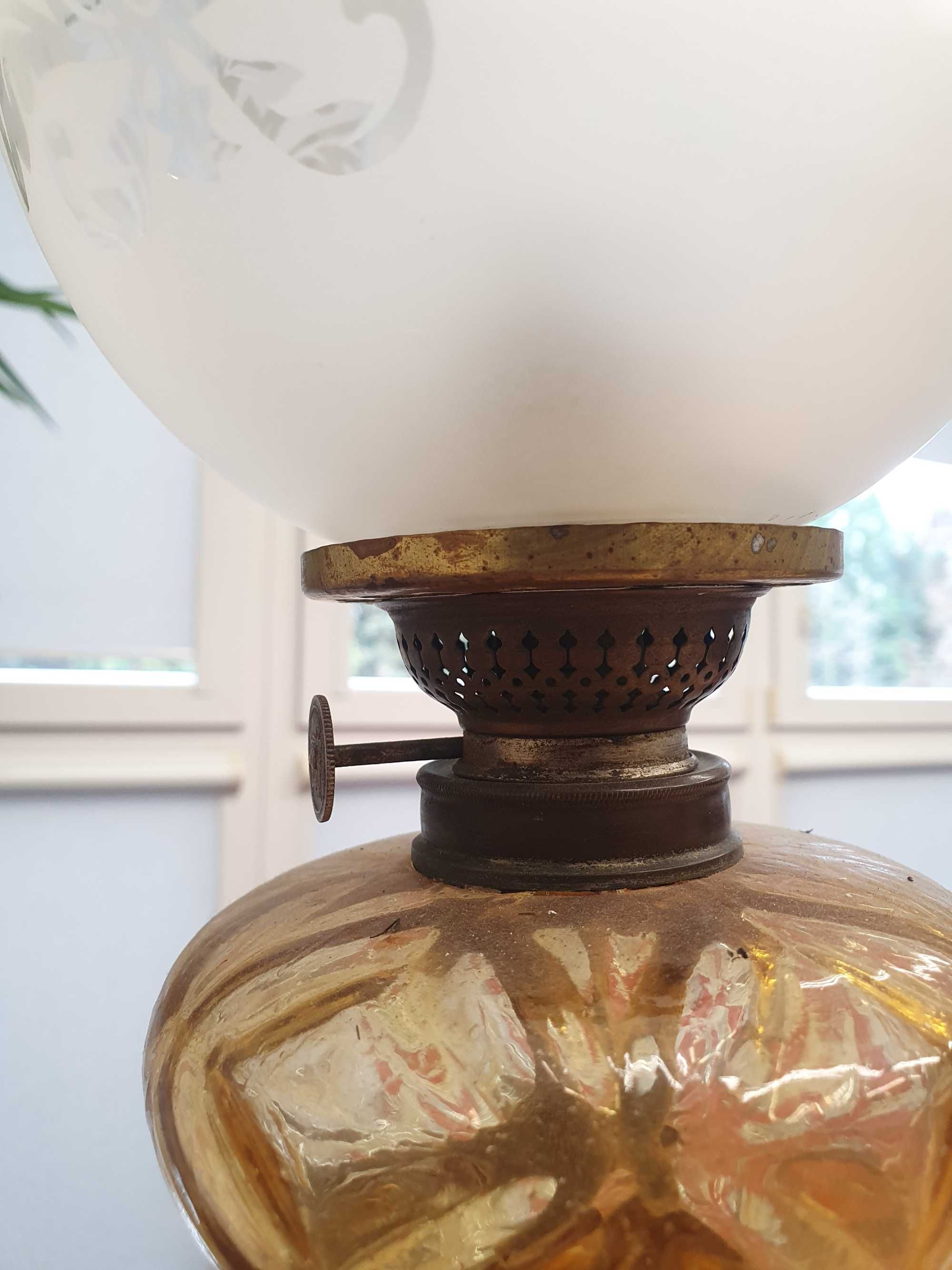 Lampa naftowa Vintage Kolekcjonerska