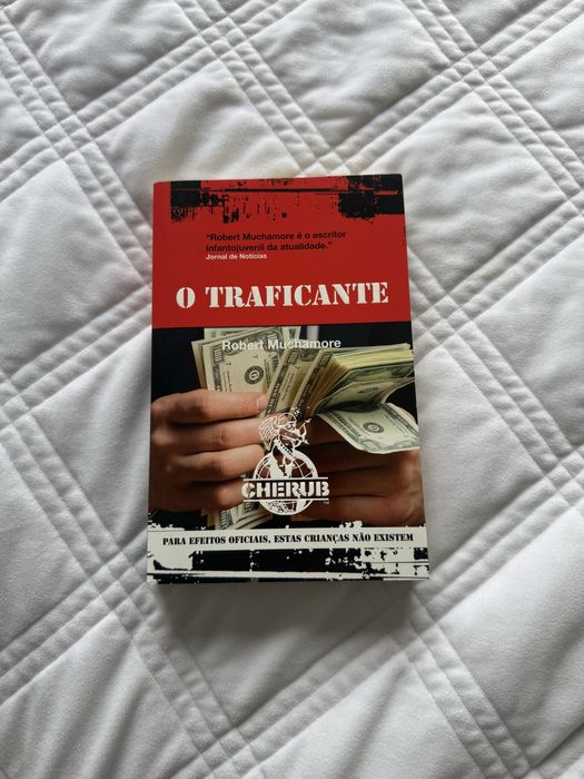 Livro “O Traficante”
