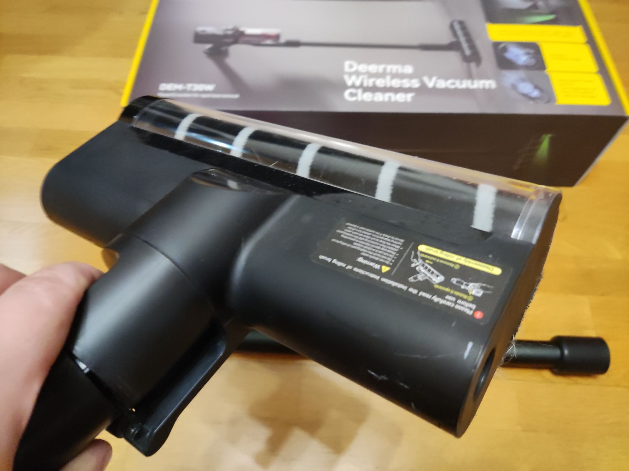 Пилосос Deerma T30W безпровідний акумуляторний