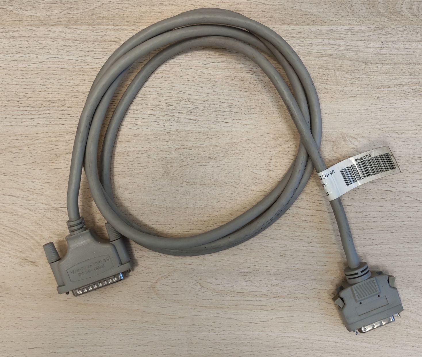 Kabel drukarki LPT HP LASERJET 1100 używany długość 2 metry