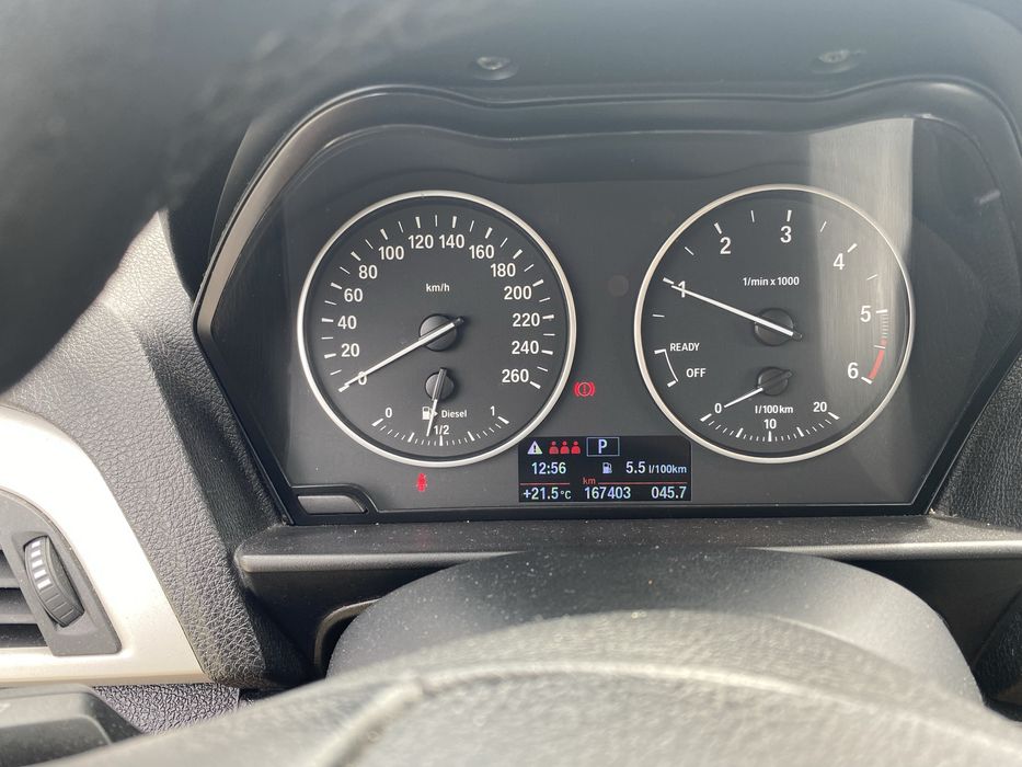 Vendo bmw 116D 2015