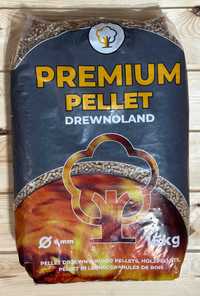 PROMOCJA Pellet PREMIUM Drewnoland sosnowy najwyższa jakość!! Pelet